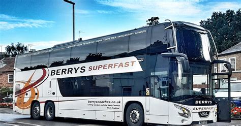 berrys coaches to london prices.